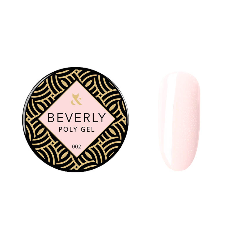 Poly Gel F.O.X 30 мл Beverly № 002 ()