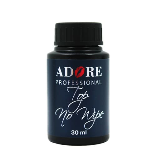 Топ без липкого слоя Top no wipe Adore Professional 30 мл