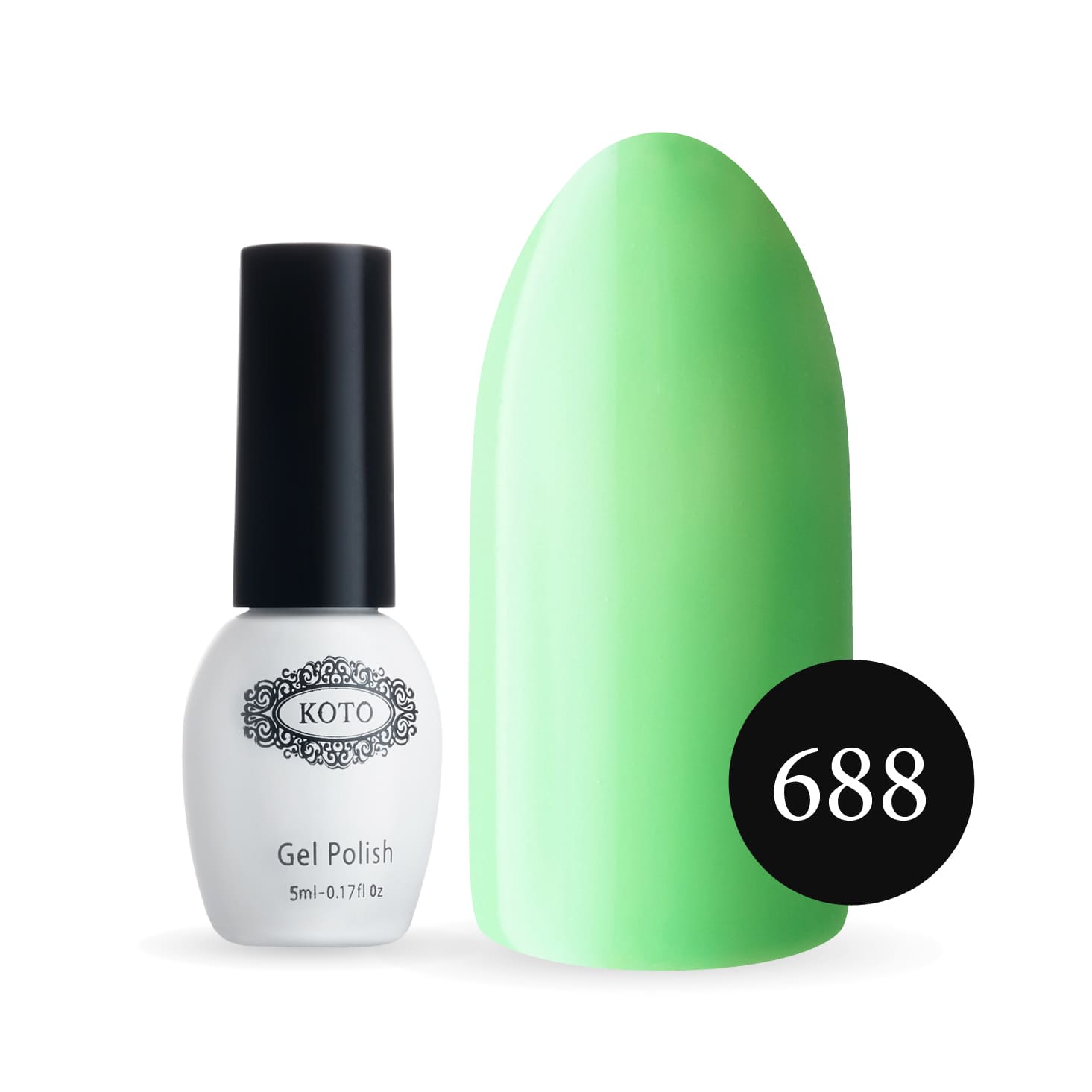 Гель-лак Koto 5 мл № 688 ()