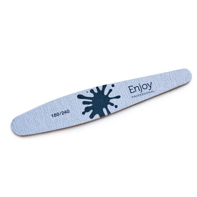 Пилка для ногтей Enjoy 180/240 Овал ()