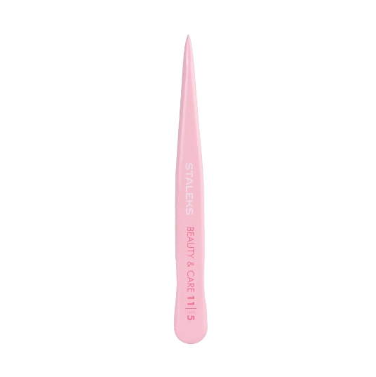 Пинцет для бровей BEAUTY & CARE 11 TYPE 5 (точечный) ()