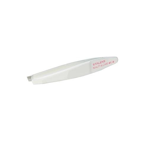 Пинцет для бровей BEAUTY & CARE 41 TYPE 4 (узкие скошенные кромки) ()