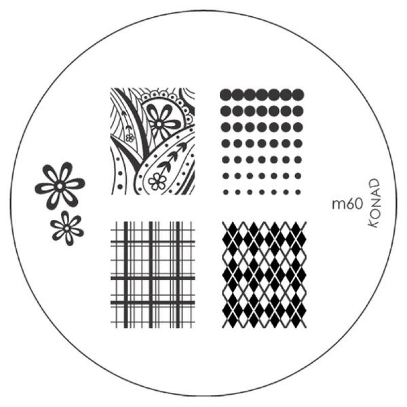 Диск для стемпинга Konad M-60 ()