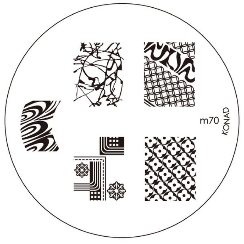 Диск для стемпинга Konad M-70 ()