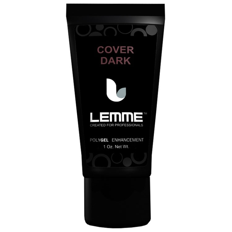 PolyGel Lemme Cover Dark 30g ()