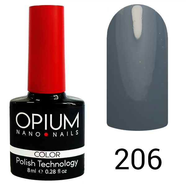 Гель-лак Innovative in Passion серия OPIUM №206, 8 мл ()
