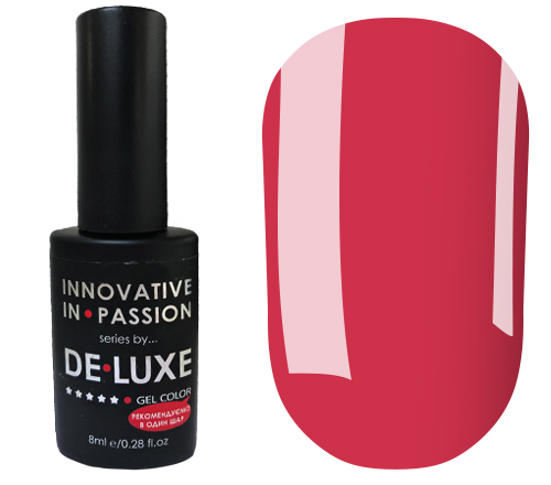 Гель-лак Innovative in Passion серия DE LUXE 8 мл №001 ()