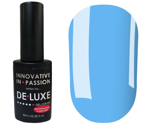 Гель-лак Innovative in Passion серия DE LUXE 8 мл №072 ()