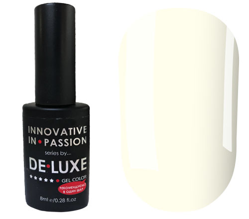Гель-лак Innovative in Passion серия DE LUXE 8 мл №100 ()