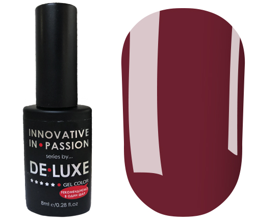 Гель-лак Innovative in Passion серия DE LUXE 8 мл №012 ()