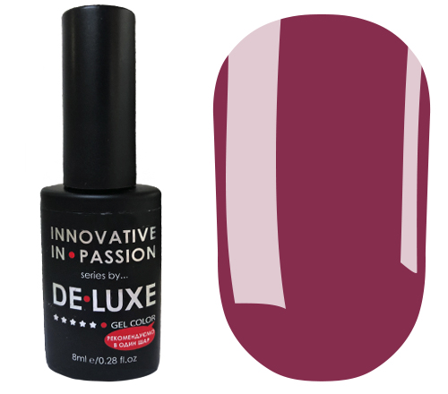 Гель-лак Innovative in Passion серия DE LUXE 8 мл №037 ()
