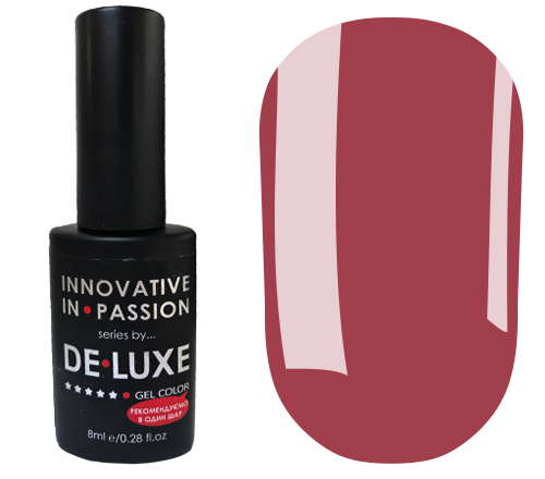 Гель-лак Innovative in Passion серия DE LUXE 8 мл №040 ()