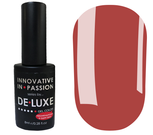Гель-лак Innovative in Passion серия DE LUXE 8 мл №044 ()