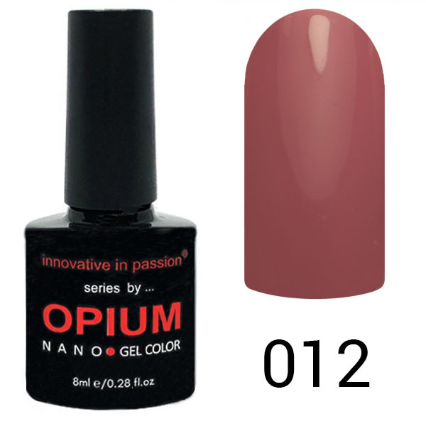 Гель-лак Innovative in Passion серия OPIUM №012, 8 мл ()