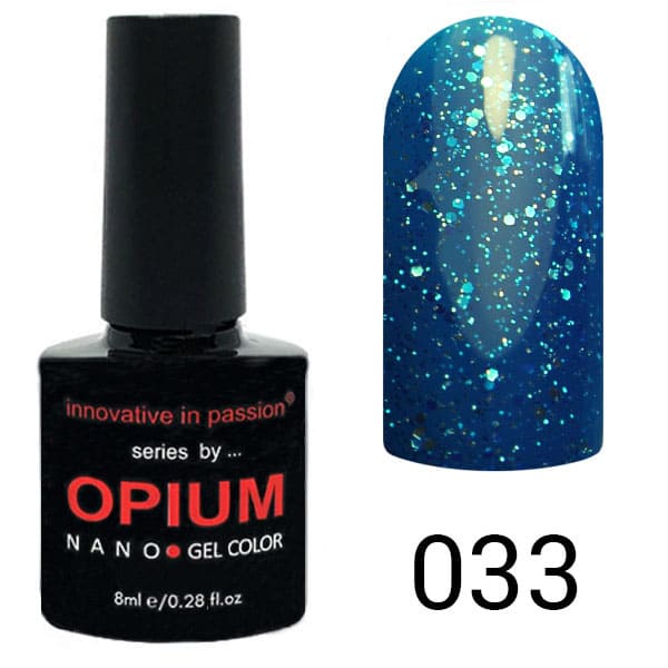 Гель-лак Innovative in Passion серия OPIUM №033, 8 мл ()