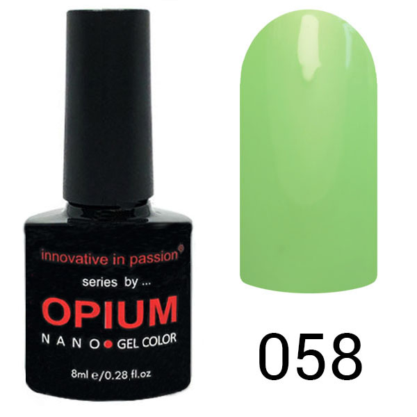 Гель-лак Innovative in Passion серия OPIUM №058, 8 мл ()