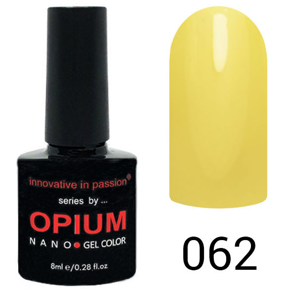 Гель-лак Innovative in Passion серия OPIUM №062, 8 мл ()