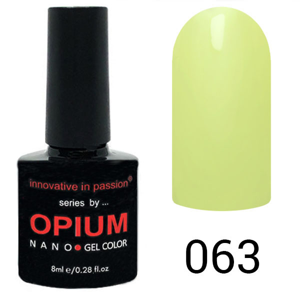 Гель-лак Innovative in Passion серия OPIUM №063, 8 мл ()