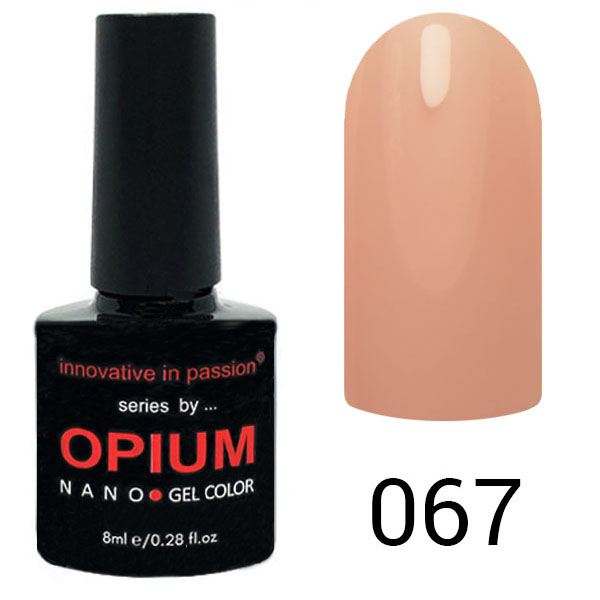 Гель-лак Innovative in Passion серия OPIUM №067, 8 мл ()