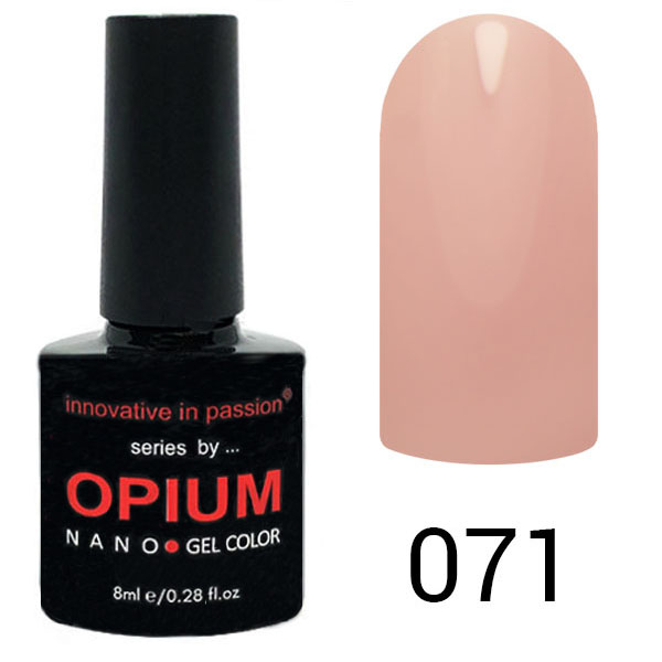 Гель-лак Innovative in Passion серия OPIUM №071, 8 мл ()