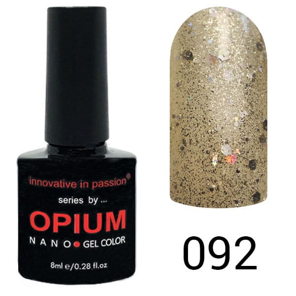 Гель-лак Innovative in Passion серия OPIUM №092, 8 мл ()