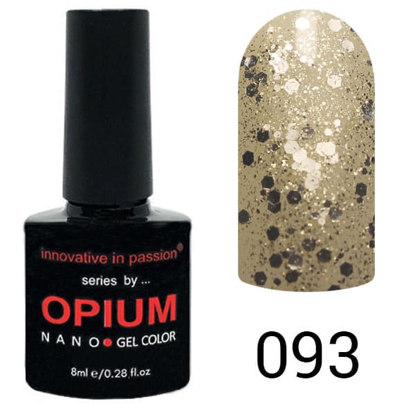 Гель-лак Innovative in Passion серия OPIUM №093, 8 мл ()