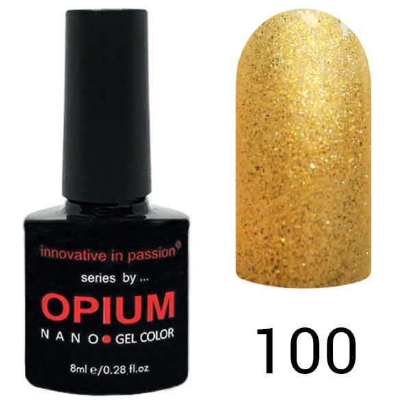 Гель-лак Innovative in Passion серия OPIUM №100, 8 мл ()