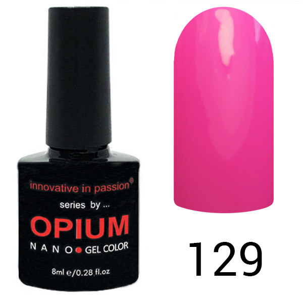 Гель-лак Innovative in Passion серия OPIUM №129, 8 мл ()