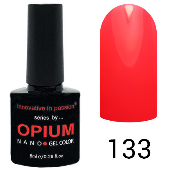 Гель-лак Innovative in Passion серия OPIUM №133, 8 мл ()