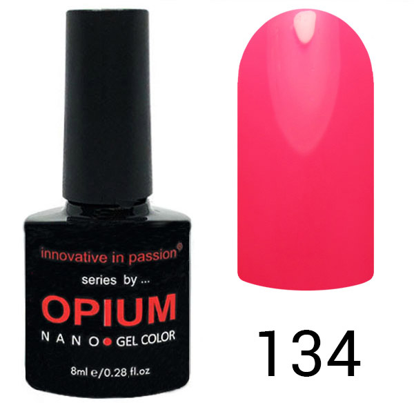 Гель-лак Innovative in Passion серия OPIUM №134, 8 мл ()