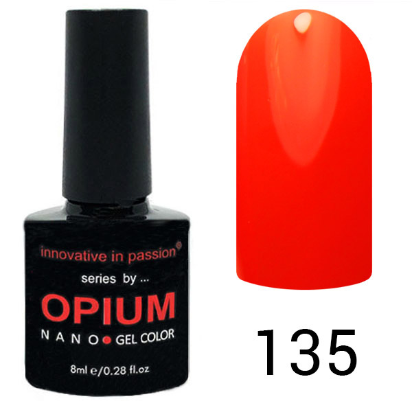 Гель-лак Innovative in Passion серия OPIUM №135, 8 мл ()