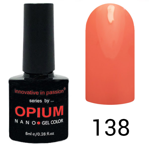 Гель-лак Innovative in Passion серия OPIUM №138, 8 мл ()