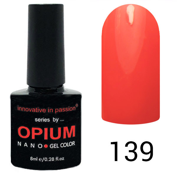 Гель-лак Innovative in Passion серия OPIUM №139, 8 мл ()