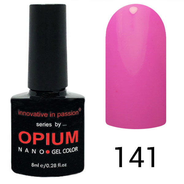 Гель-лак Innovative in Passion серия OPIUM №141, 8 мл ()
