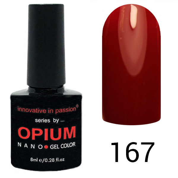Гель-лак Innovative in Passion серия OPIUM №167, 8 мл ()