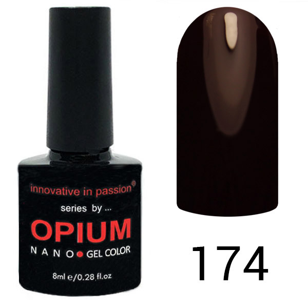Гель-лак Innovative in Passion серия OPIUM №174, 8 мл ()
