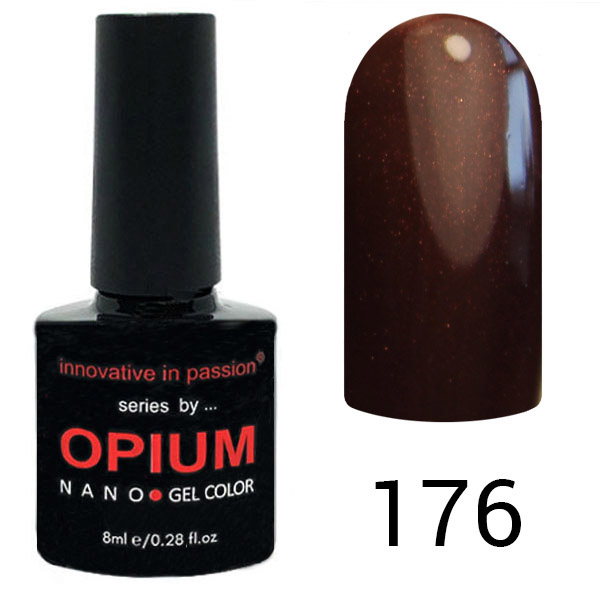 Гель-лак Innovative in Passion серия OPIUM №176, 8 мл ()