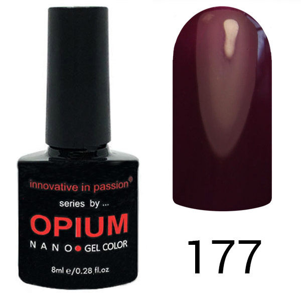 Гель-лак Innovative in Passion серия OPIUM №177, 8 мл ()