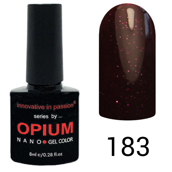 Гель-лак Innovative in Passion серия OPIUM №183, 8 мл ()