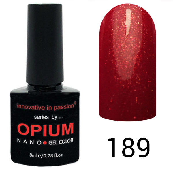 Гель-лак Innovative in Passion серия OPIUM №189, 8 мл ()