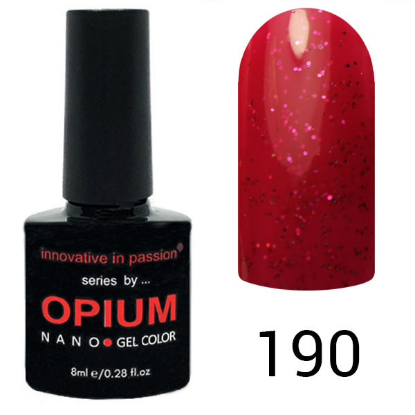 Гель-лак Innovative in Passion серия OPIUM №190, 8 мл ()