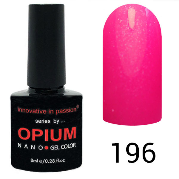 Гель-лак Innovative in Passion серия OPIUM №196, 8 мл ()
