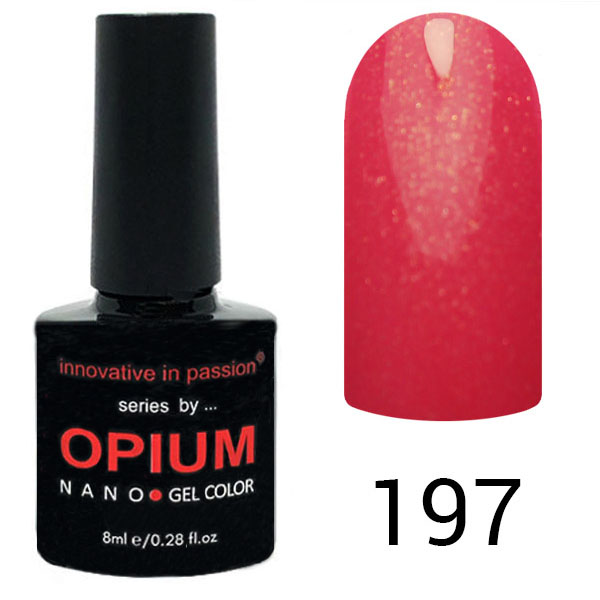Гель-лак Innovative in Passion серия OPIUM №197, 8 мл ()