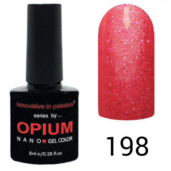 Гель-лак Innovative in Passion серия OPIUM №198, 8 мл ()