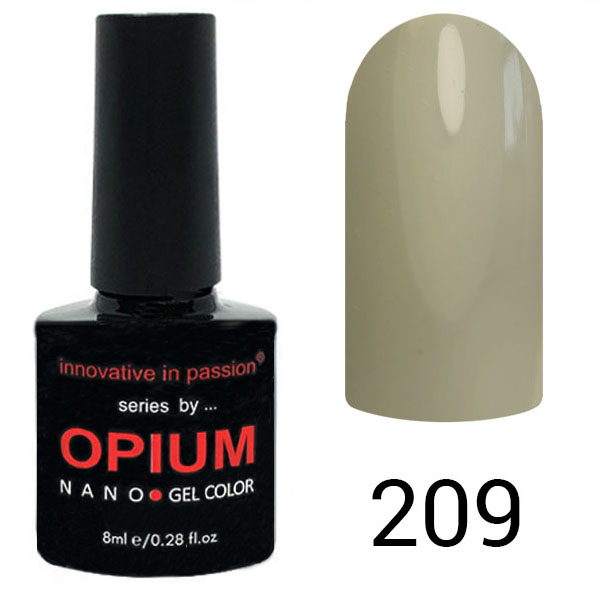Гель-лак Innovative in Passion серия OPIUM №209, 8 мл ()