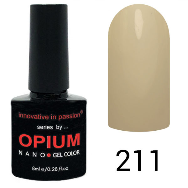 Гель-лак Innovative in Passion серия OPIUM №211, 8 мл ()