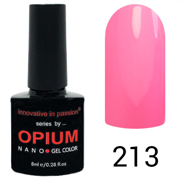 Гель-лак Innovative in Passion серия OPIUM №213, 8 мл ()