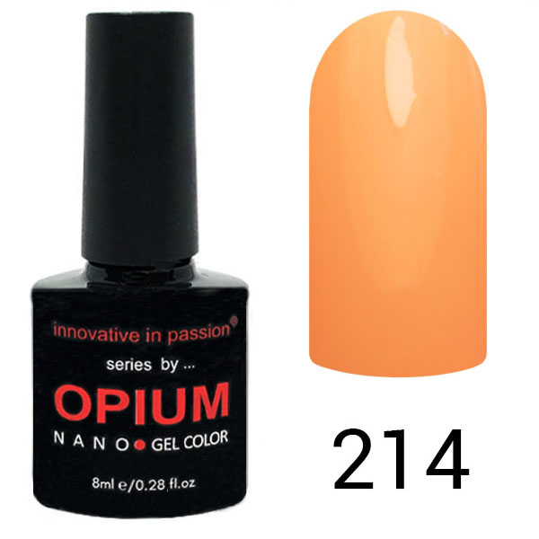 Гель-лак Innovative in Passion серия OPIUM №214, 8 мл ()