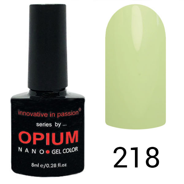 Гель-лак Innovative in Passion серия OPIUM №218, 8 мл ()