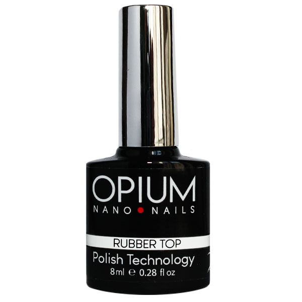 Каучуковый топ для гель-лака OPIUM Rubber Top 8 мл ()